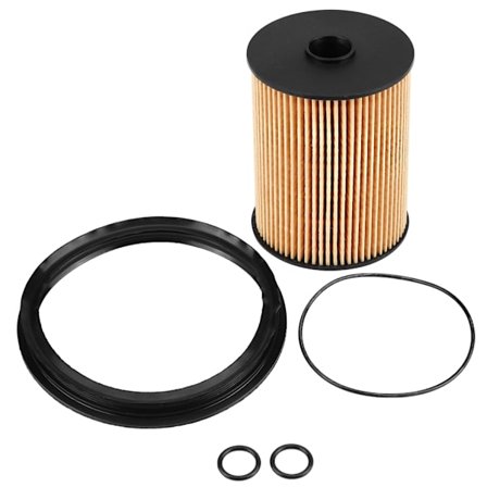 Mini Cooper 2002 2008 Bränslefilter Kit med O-ringar 16146757196