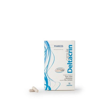 Pharcos Deltacrin Capsule 60 pz - Integratore Capelli Forti