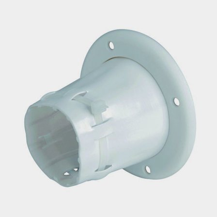 Sealing bellow boat Ultraflex, with cable ties, Ø105 mm, white