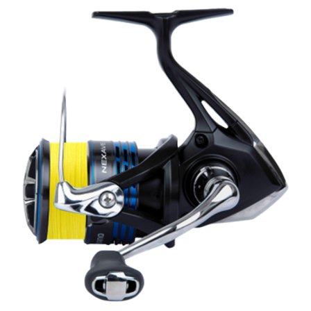 Shimano Nexave C3000 FI Prespooled PowerPro 0,19mm