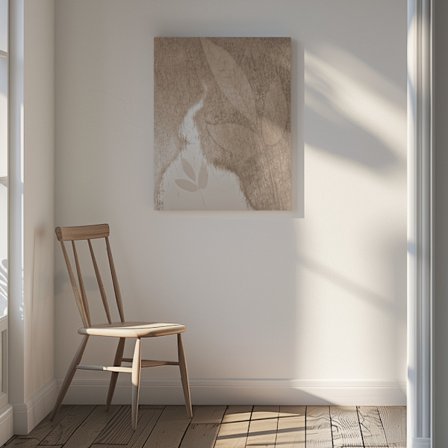 Water Mirror Canvastavla 30x40 cm