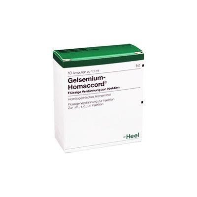 Heel Gelsemium Homaccord 10x1,1ml