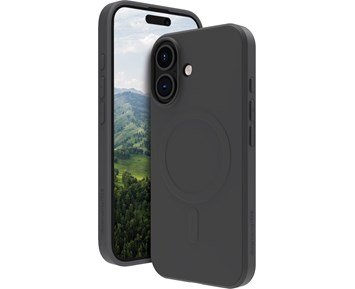 dbramante1928-iPhone 16 - Greenland Pro MS - Night Black-MagSafe mobildeksel til iPhone 16-Telecom accessories-Deksel til iPhone