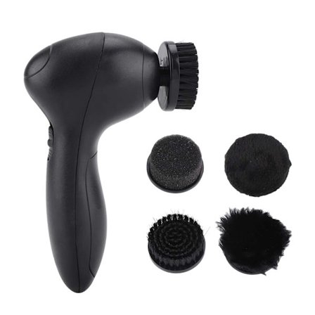 Elektrisk skoputsare - Snabb och enkel att putsa dina skor - Liten storlek, lätt vikt, enkel att bära, lämplig för resor eller hemmabruk