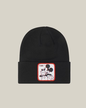 Capslab Disney Mickey Mouse Beanie Czarny Czapki Unisex - Kids Brand Store