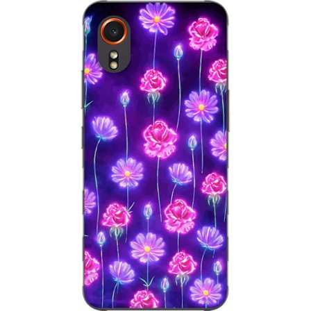 Yhteensopiva Puhelinkuori Samsung Galaxy Xcover7 Bloom Reverie Electric Petals