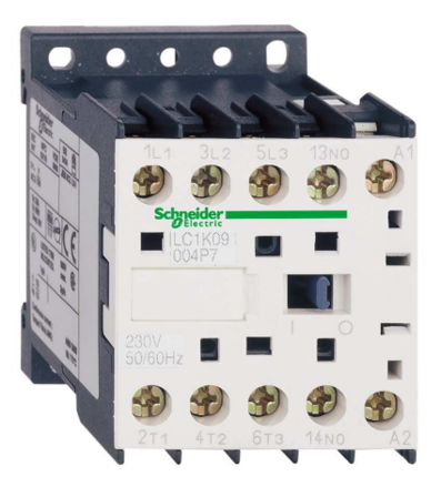 Schneider Electric LC1K09008B7 Kontaktor 4-polet, 2 sl+2 br, Elfordeling & strømforsyning