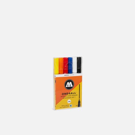Molotow ONE4ALL 127 HS Basic Set I 6 pz
