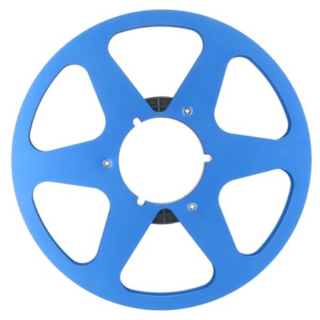 1/4 10,5 tuuman tyhjä nauharulla alumiiniseos 6 reikää yleinen avauskoneen osa tyhjä kelaus kela REVOX Studer Blue