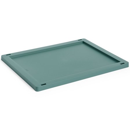Hay HAY Colour Crate Medium lokk, dark green' - 'Mørkegrønn