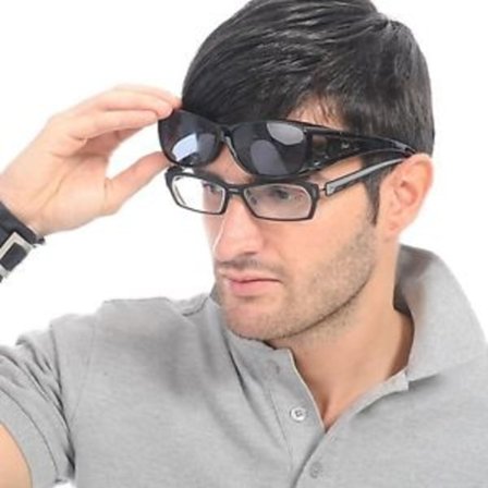 HALV PRIS! SUNCOVER SOLBRILLER OVER DINE ALMINDELIGE BRILLER