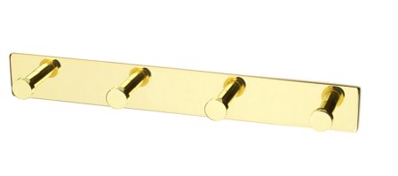 Habo 1368-4 Håndklehenger Messing, Baderom