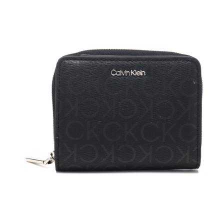 Calvin Klein Wallets Cardholders Sort, Dame Punge og Kortholder, Størrelse: ONE Size