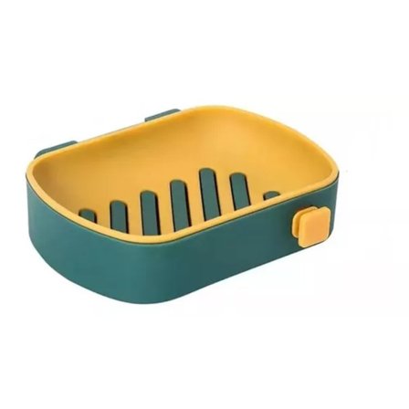 Dobbel Såpedispenser med Avrenning og Kroker