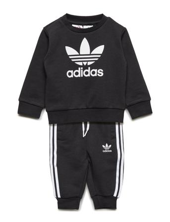 Crew Set Black Adidas Originals
