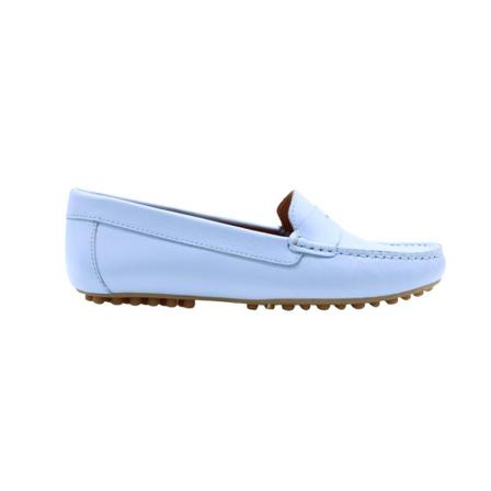 Catwalk, Moccasins Blauw, Dames, Maat:38 EU
