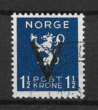 Norge - AFA 161 - Stemplet