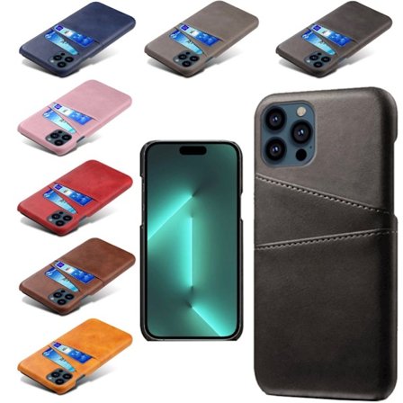 Korthållare Iphone 14 Pro skal mobilskal hål laddare hörlurar -