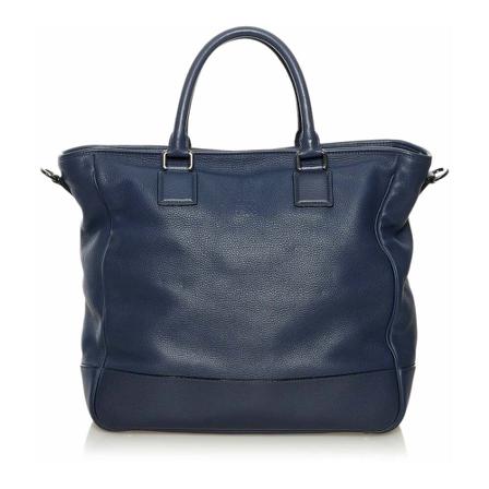Loewe Pre-owned, Pre-owned Handbag Blauw, Dames, Maat:ONE Size