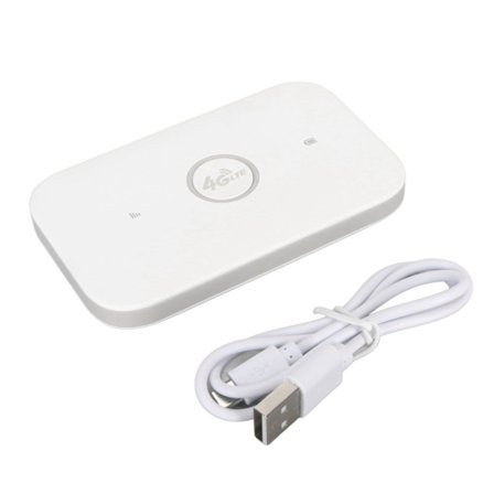 4G WiFi-router 150 Mbps SIM-kortplats 10 enheter som stöds WPA WPA2 2100 mAh mobil WiFi-hotspot för kontor resor hem