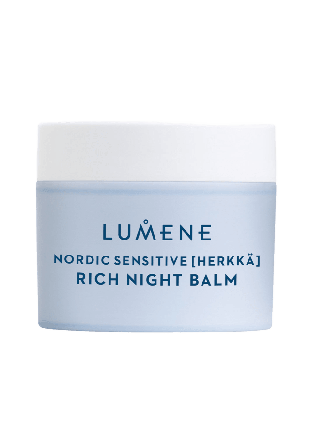 Lumene Nordic Sensitive Rich Night Balm Nattcreme Unisex 50 ML