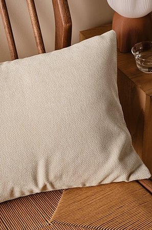 Jotex - Kissenbezug 40x60 Cm weiß - SHILO - Kaufe Dekokissen und Kissenbezüge bei Jotex