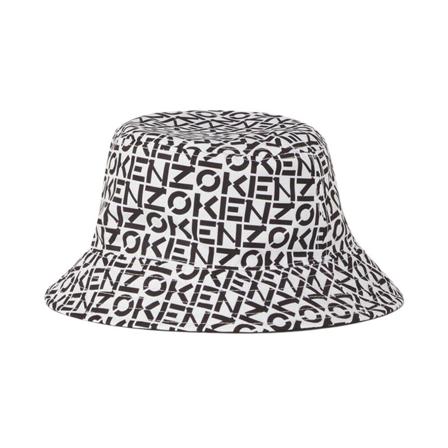 Kenzo Hats vit, unisex Mössor, unisex, Storlek: ONE SIZE