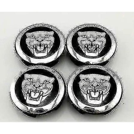 Hjulkapsler for Jaguar Xj Xf Xk X-type - 4 stk - Dekselkapsler