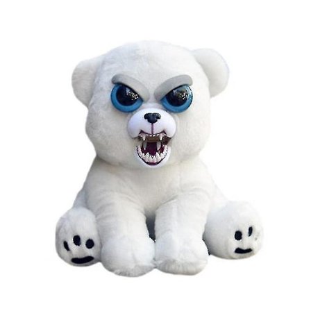 Feisty Pets Ansigtsskiftende Plysdukke Sjovt Legetøj Udstoppede Dyr Gave Til Børn Drenge Piger Ny-r