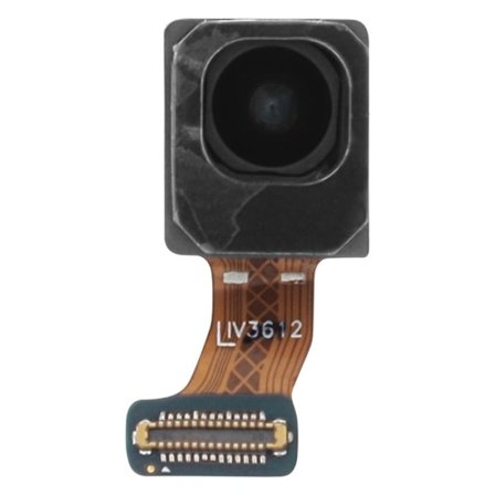 Ersättnings 12MP Framskamera för Galaxy S23 / S23 Plus Svart