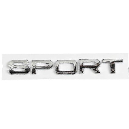 3D ABS Logo Range Rover Bokstaver Emblem Klistremerke Bil Frontpanser BadgeKompatibel med Range Rover Sport Evoque L322 L320 L406 P38 Tilbehør - G