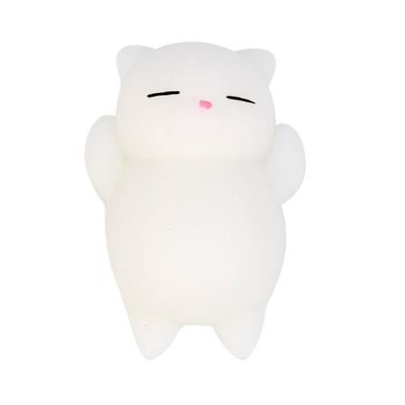 Mochi Toys Animals - Squishy Fidget - 4-pack - Vit Vit