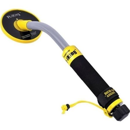 PI-Iking 750 Undervandsmetaldetektor, Vandtæt, Høj Følsomhed, Puls, Håndholdt Induktion