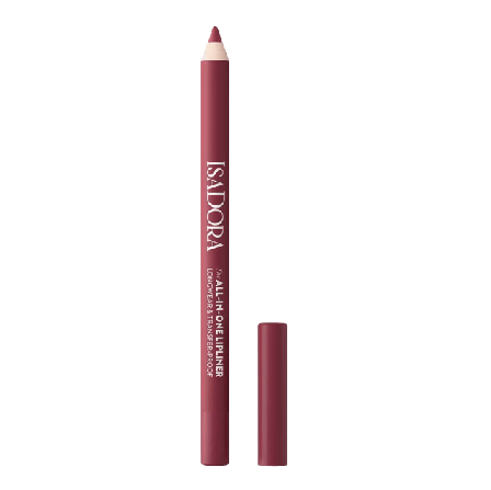 IsaDora All-In-One Lipliner Läppennor Unisex Brun 1,2 G