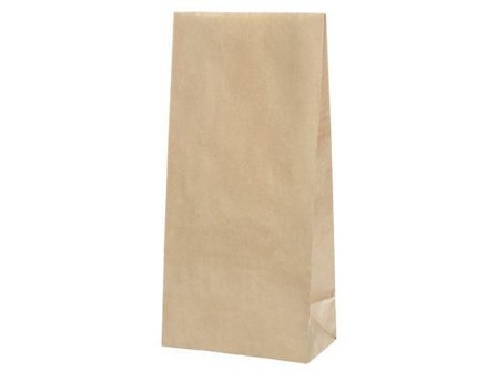 Bärkasse Kraftpapp 180x110x345mm 250/fp - Lyreco - Emballage och lagerutrustning - Bärkassar och Påsar - Bärkasse - Papper