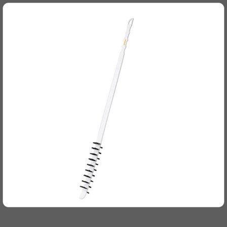 2stk Vaskemaskine Børste Dekontaminering Afkalkningsbørste HVID