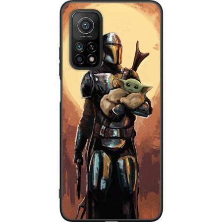 Xiaomi Mi 10t 5g Svart Skal Baby Yoda