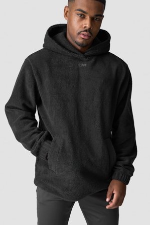 ICANIWILL - Everyday Fleece Hoodie Men Black - Herr - Träningskläder från ICIW