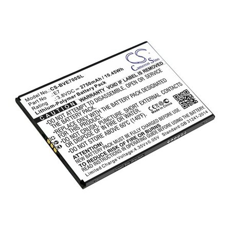 Batteri for SmartPhone, Mobil for Blackview E7