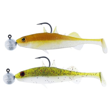 Westin Stanley The Stickleback R'N'R 7,5cm, 7g #4/0 (2-pack) - Clear W