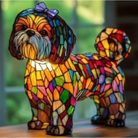 2025 Populær 17cm lampe til dyremodellering - Bigfoot Lampe - Perfection 1