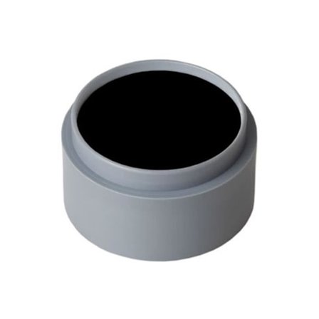 Ansigtsmaling Grimas - Sort - 15ml - Teater Kvalitet Makeup