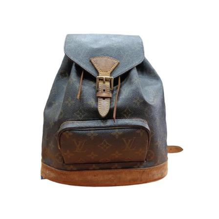 Louis Vuitton Vintage, Pre-owned Canvas louis-vuitton-bags Bruin, Dames, Maat:ONE Size