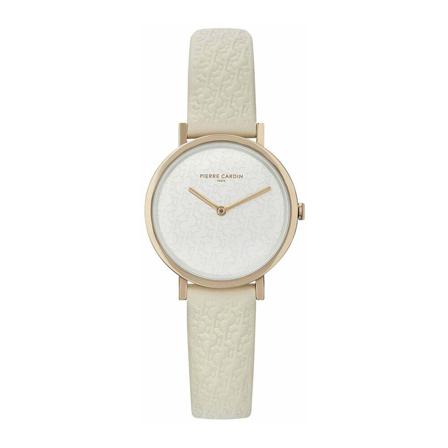 Pierre Cardin Watch Hvid, Dame Ure, Størrelse: ONE Size