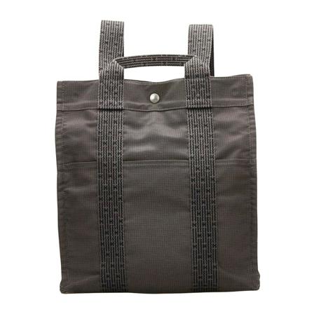 Hermès Vintage Backpacks Grå, Dame Vintage Tasker, Størrelse: ONE Size