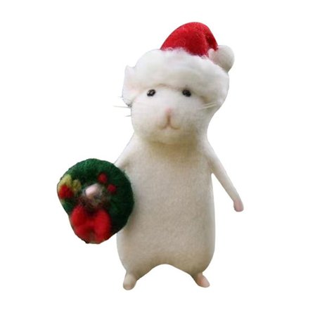 Halloweenmus med pumpa STIL 3 STIL 3