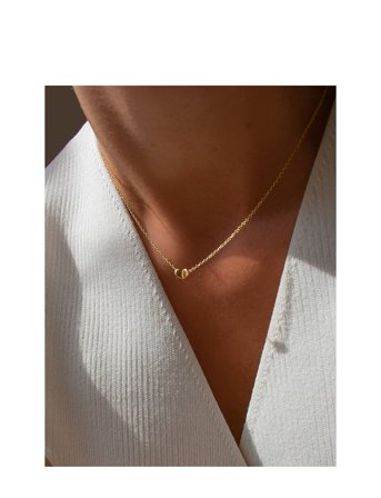 Drakenberg Sjölin Mi Amor Necklace Gold - Gold - ONE SIZE