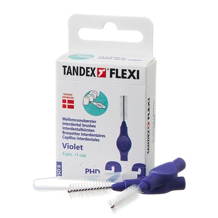 Tandex Flexi Mellemrumsbørste PHD 2.3/ISO 6, Medicin & Pleje, Mund & Tandpleje, Tandstikker