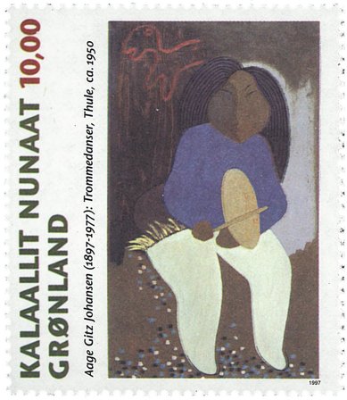 Grønland 1997 - AFA 315 - Postfrisk