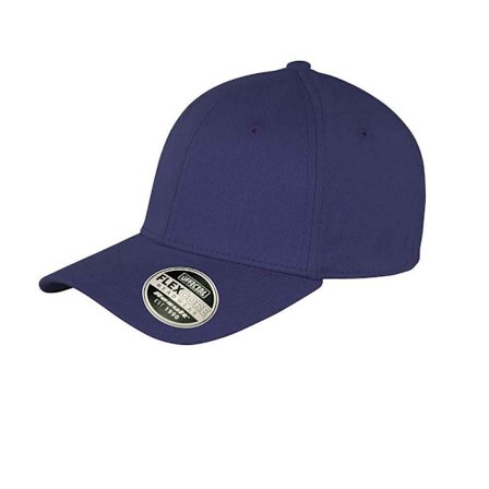 Result Headwear Unisex Vuxen Kansas Flexibel Baseballkeps S-M N